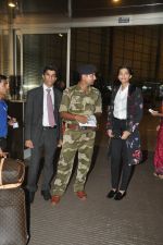Sonam Kapoor leave for Cannes in Airport, Mumbai on 16th May 2014